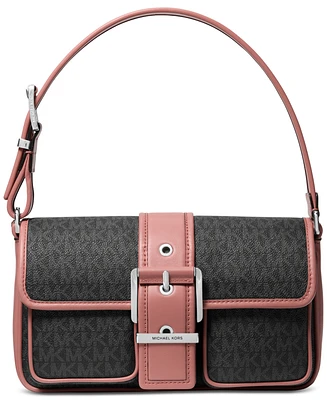 Michael Kors Colby Logo Shoulder Bag