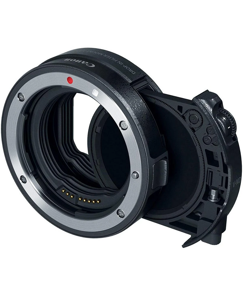 Canon Drop-In Filter Mount Adapter Ef-eos R with Variable Nd Filter A