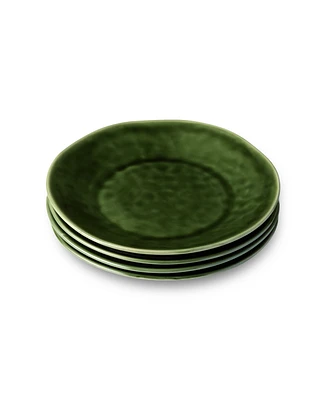 Certified International Verde Salad Plates, Set of 4, Service for 4