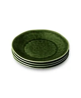 Certified International Verde Salad Plates, Set of 4, Service for 4