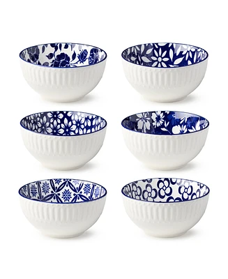 Certified International Madison 6.25" All-Purpose Bowls, Set of 6