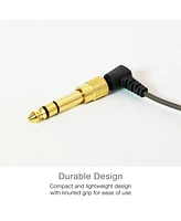 Mee audio 1/4" (6.3 mm) Stereo Audio Adapter (3 Pack)