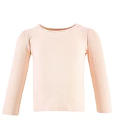 Hudson Baby Girls Thermal Long Sleeve Tees 5pk