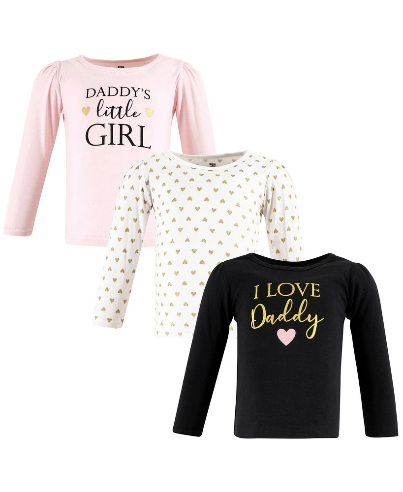 Hudson Baby Girls Long Sleeve T-Shirts