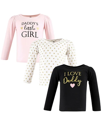Hudson Baby Girls Long Sleeve T-Shirts