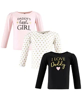 Hudson Baby Girls Long Sleeve T-Shirts