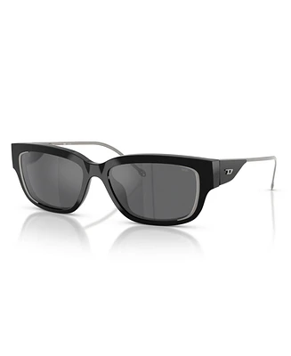 Diesel Unisex Standard Sunglasses, DL2002MU