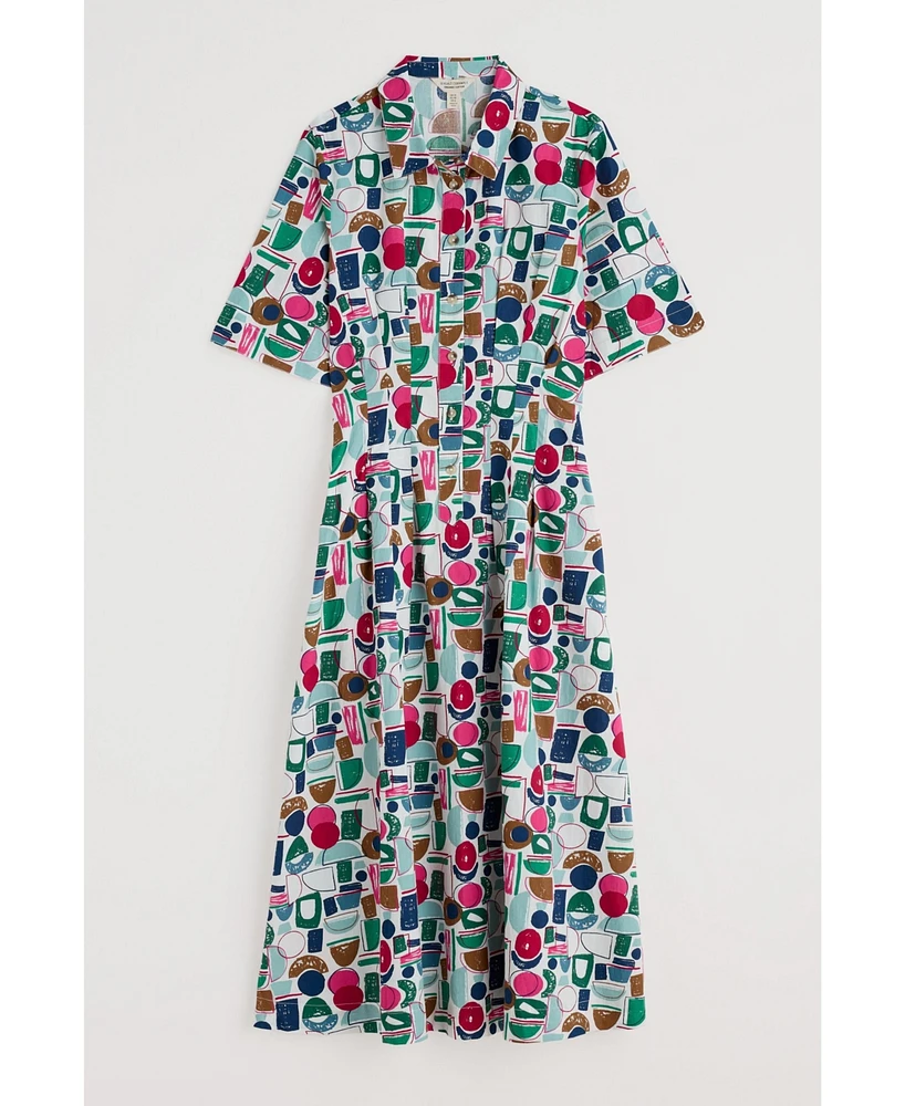 Seasalt Cornwall Women's Wild Liquorice Dress