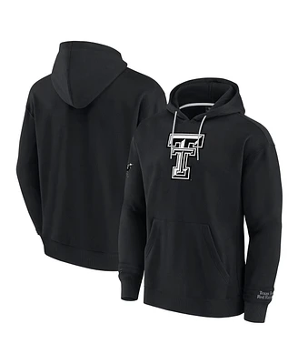 Fanatics Men's Black Texas Tech Red Raiders Pace Pullover Hoodie