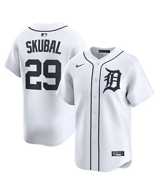 Nike Men's Tarik Skubal White Detroit Tigers Home Limited Player Jersey