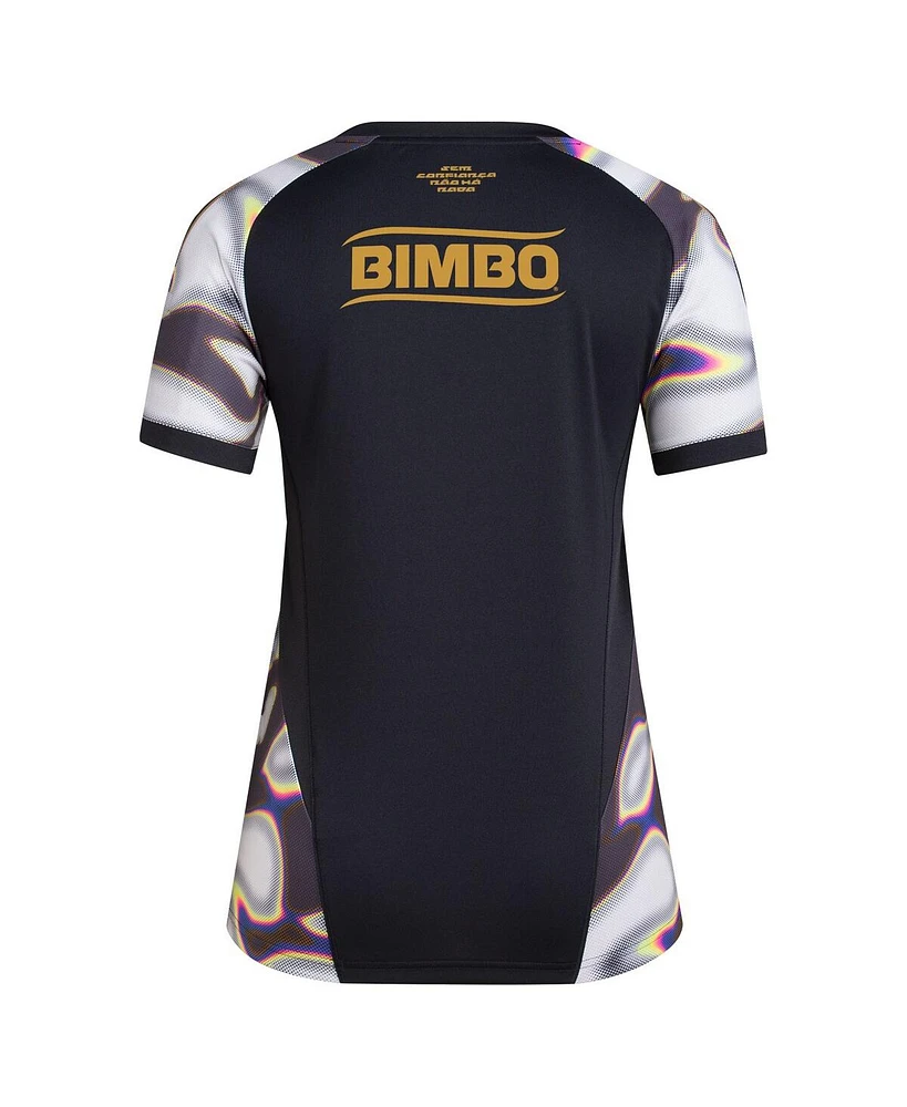 Adidas Women's Black Philadelphia Union 2024 Pride Pre-Match Jersey