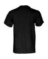 Blue 84 Men's and Women's Black Providence Friars Basketball Joy The Journey T-Shirt