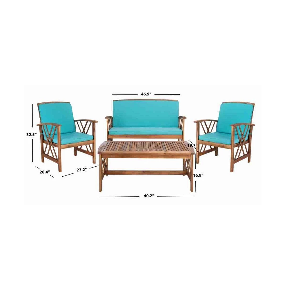 Fontana 4 Pc Outdoor Set