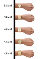 Michael Kors Women's Everest Three-Hand Silicone Watch