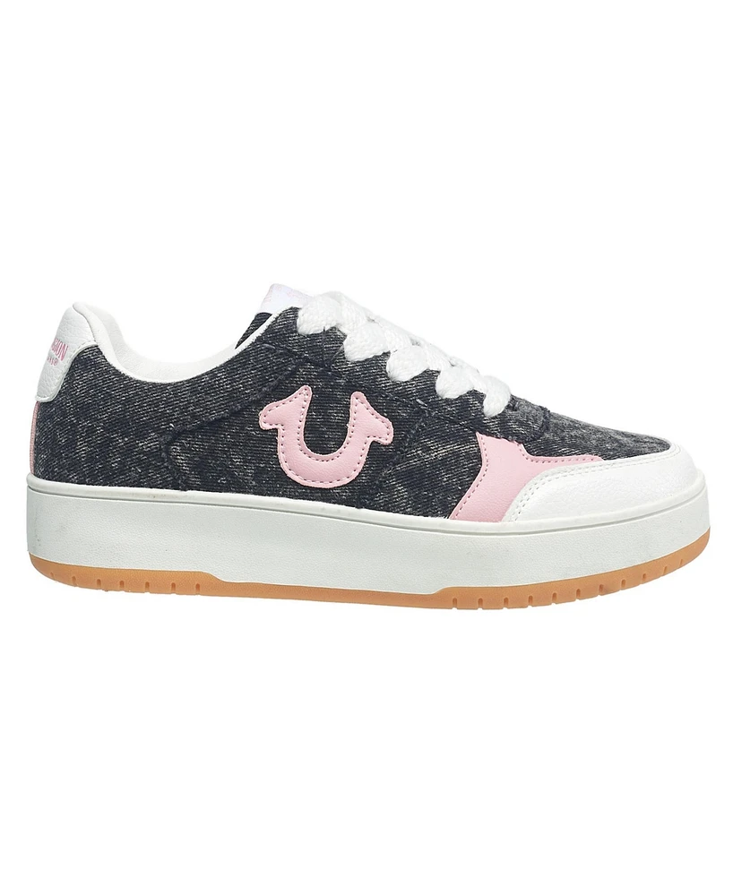 True Religion Ladies Kim Logo Sneaker