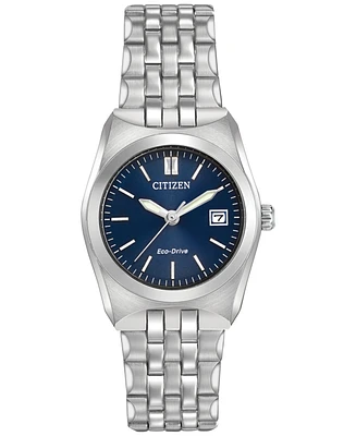 Citizen Women's Eco-Drive Stainless Steel Bracelet Watch 28mm EW2290-54L