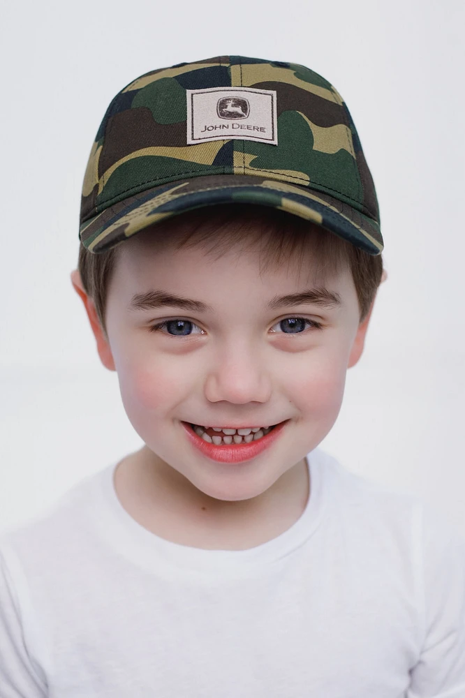 John Deere Boys Twill Baseball Cap Hat