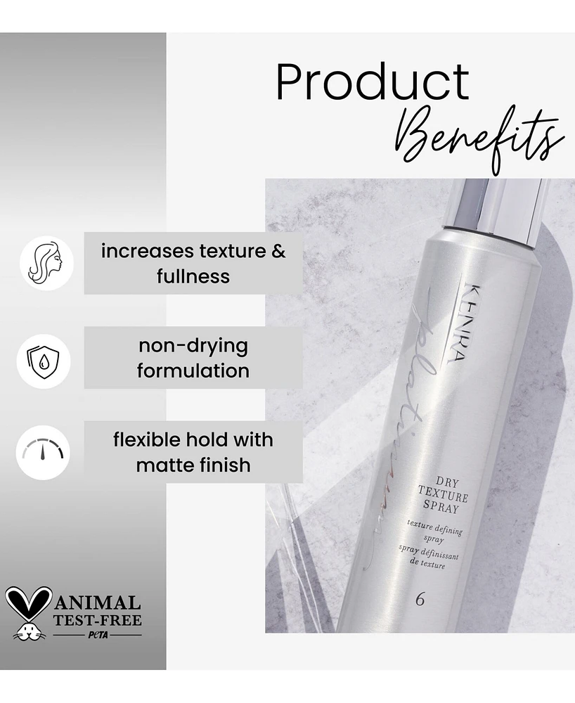 Kenra Professional Dry Texture Spray 6, 1.5 oz.