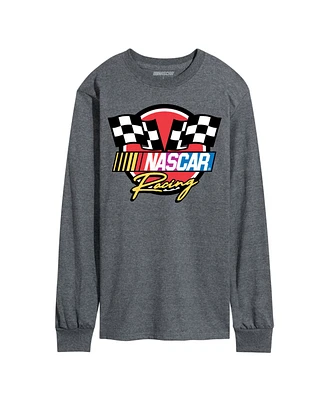 Airwaves Men's Nascar Racing Logo Long Sleeve T-Shirt