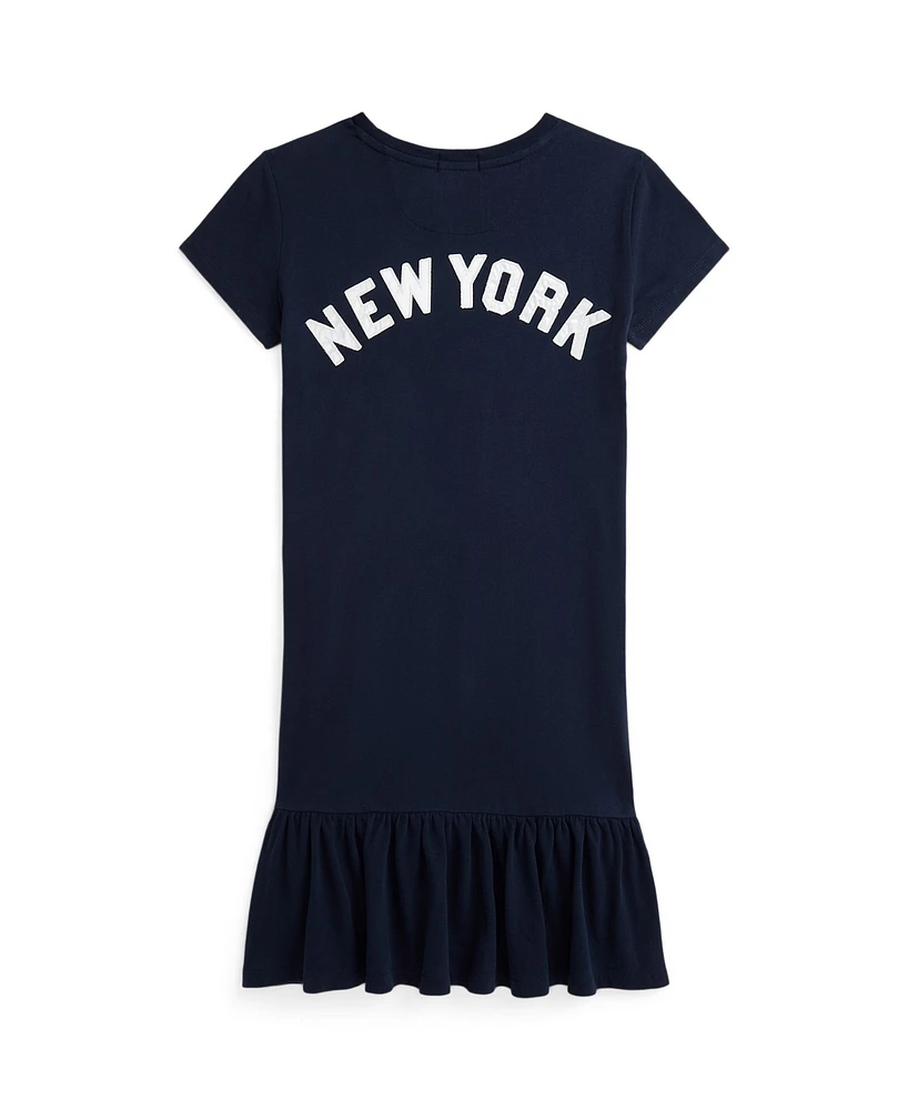 Polo Ralph Lauren Big Girls Yankees Dress