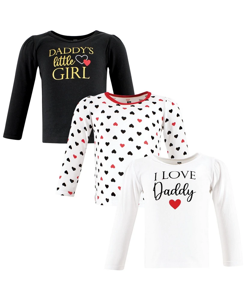 Hudson Baby Girls Long Sleeve T-Shirts