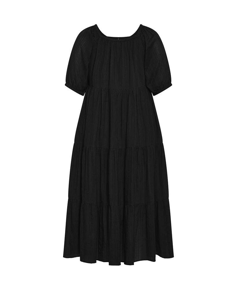 City Chic Plus Tallulah Maxi Dress