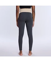 Motherhood Maternity Plus Essential Stretch Secret Fit Over the Belly Leggings 