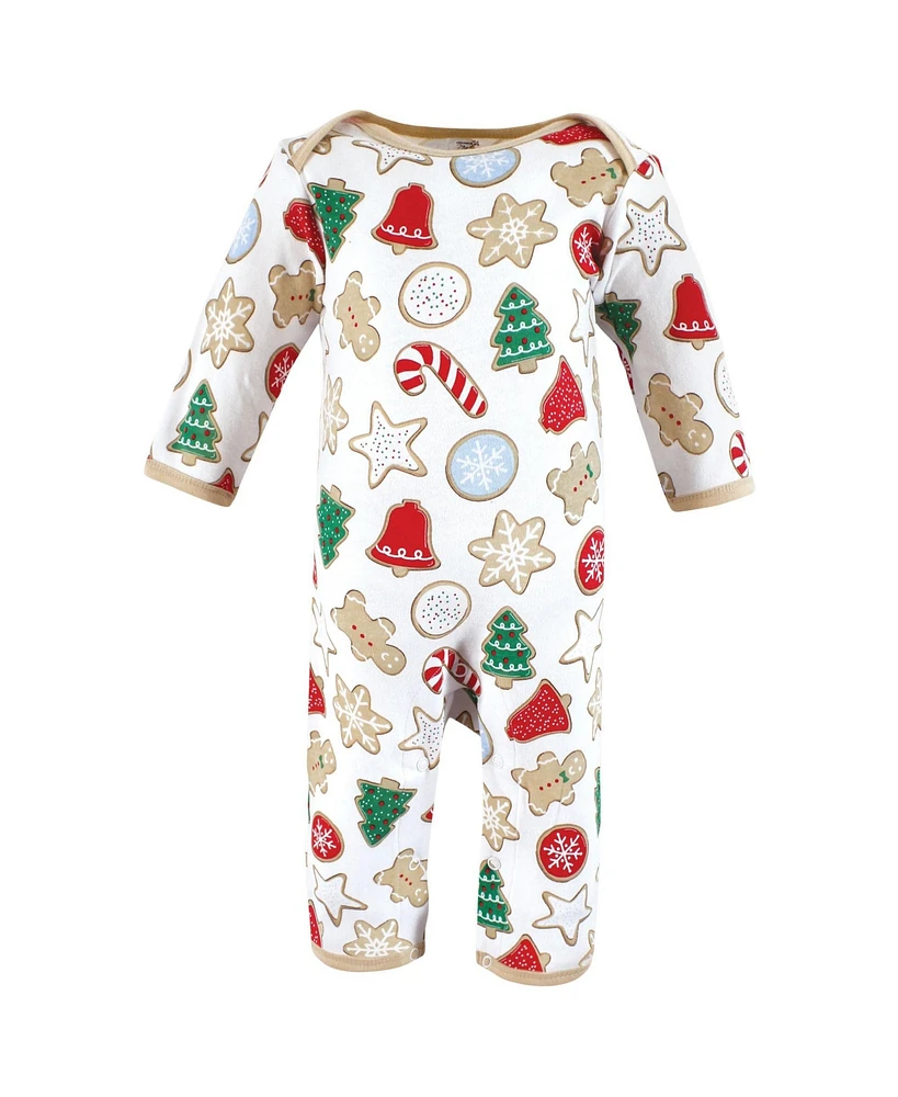 Touched by Nature Baby Boys Unisex Organic Double Coverall Set