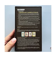 Quokka Usa History & Personality Board Card Game - Istoria 500 Cards - Educational Games for Kids 15+ and Adults