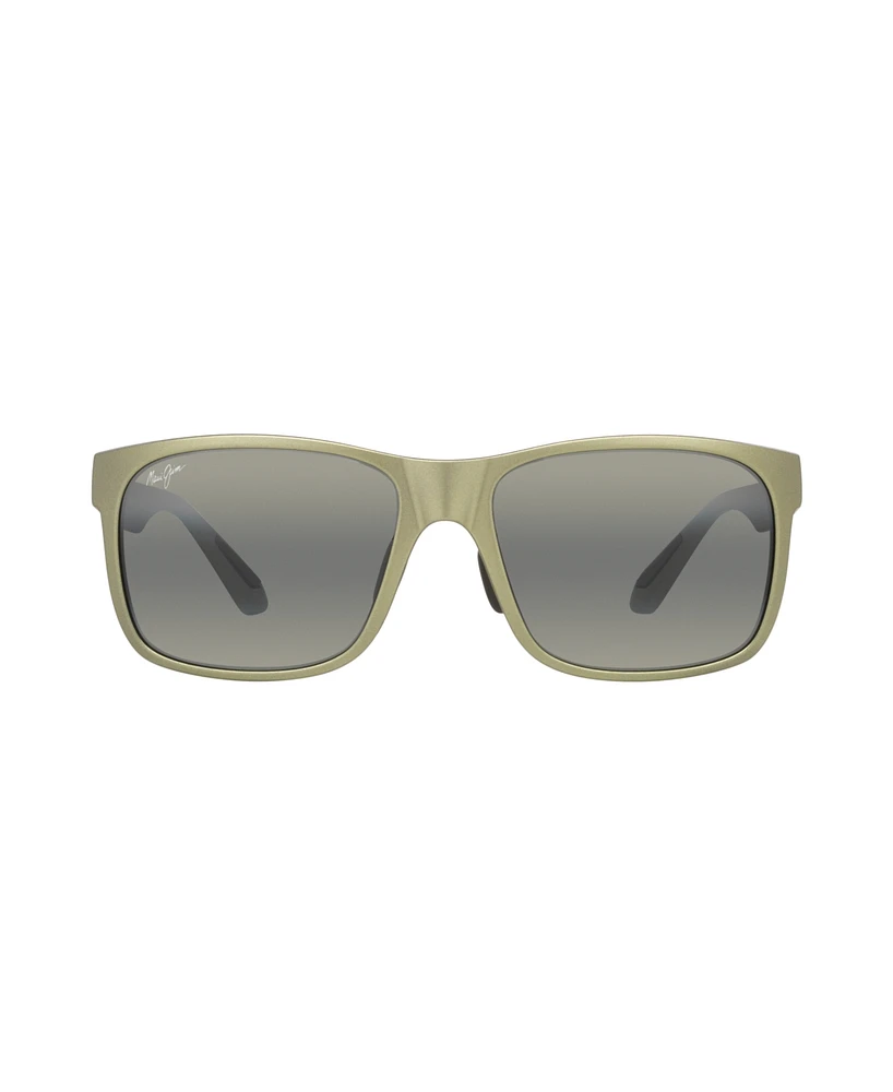 Maui Jim Unisex Red Sands Polarized Sunglasses, MJ000592