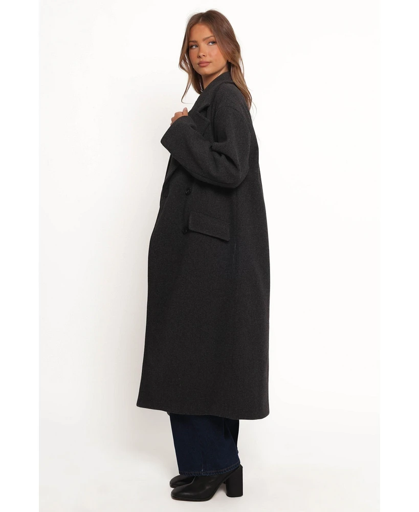 Petal and Pup Women's Brylie Oversized Coat