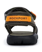 Rockport Toddler and Little Boys Quade Strap Sandals