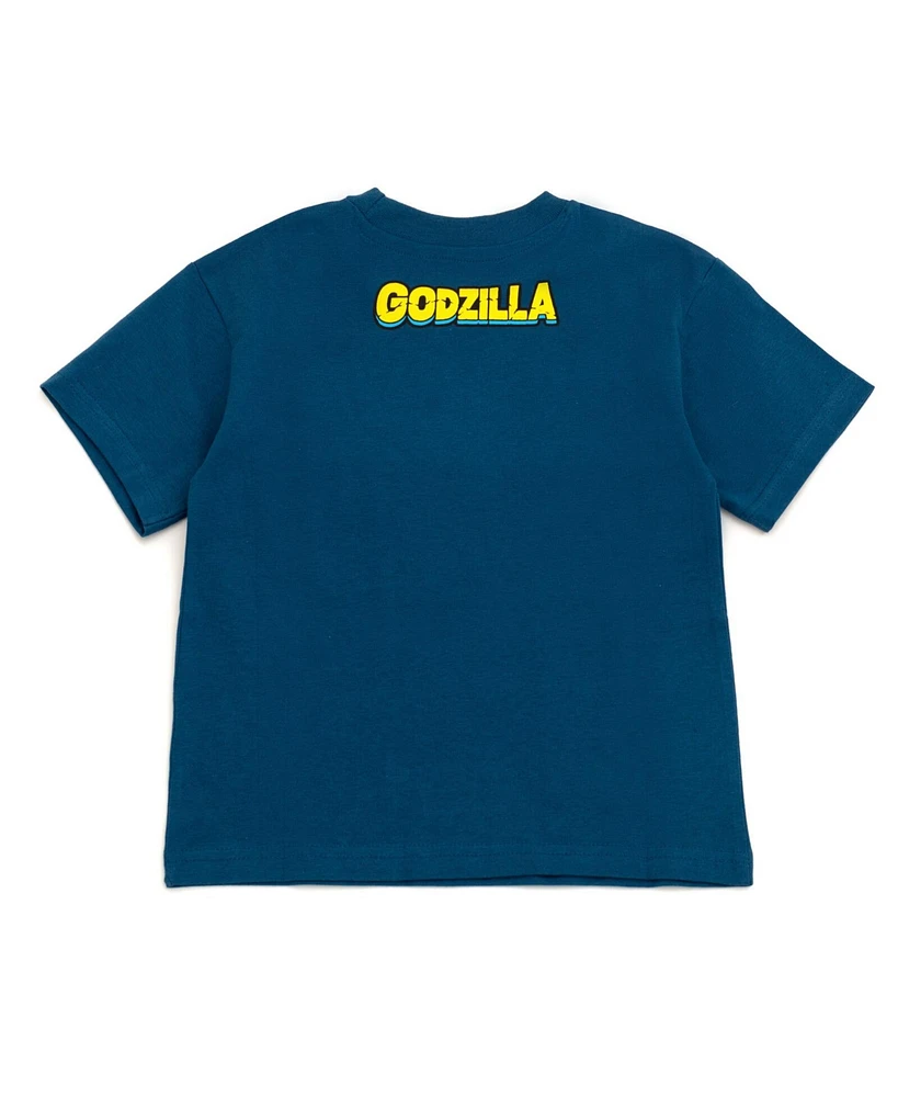 Godzilla Toddler Boys Birthday T-Shirt
