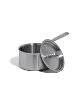Made In Stainless Steel Clad 2-Quart Saucepan with Lid