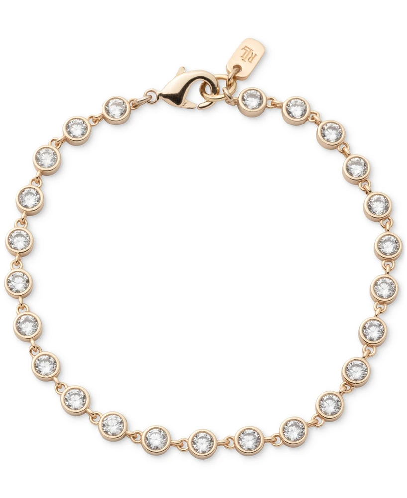 Lauren Ralph Cubic Zirconia Tennis Flex Bracelet