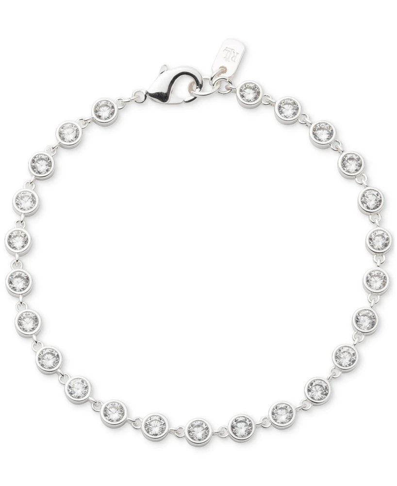 Lauren Ralph Cubic Zirconia Tennis Flex Bracelet