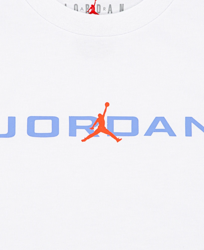 Jordan Little Boys 2-Piece Baseline T-Shirt and Shorts Set