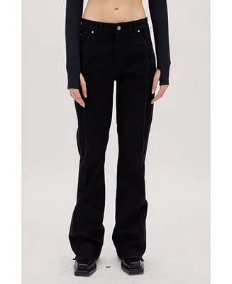 Pcfg Women's Flare Denim Pant