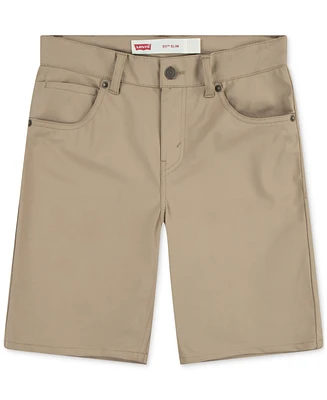 Levi's Big Boys 511 Slim Fit Performance Stretch Shorts