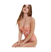 Flirtt Gottex Women's Lolita Underwire Balconette One Piece Swimsuit