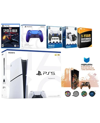 Sony Playstation 5 Slim Disc with Spider-Man: Miles Morales, Extra