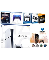 Sony Playstation 5 Slim Disc with Spider-Man: Miles Morales, Extra