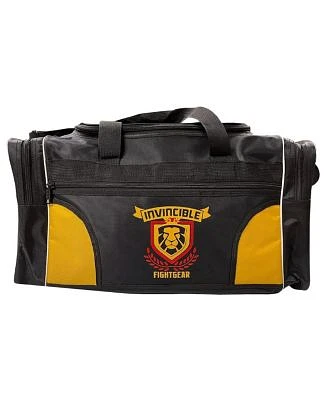Invincible Hold All Gym Bag Breathable Duffle Mesh Bag For Boxing Mma Kickboxing Wrestling Sports Waterproof Rip Stop Nylon X2013 Medium 21 Inch