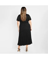 City Chic Plus Christa Lace Dress