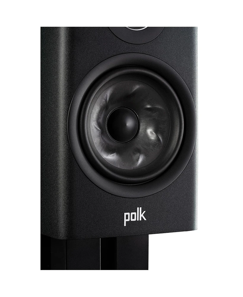 Polk Audio Reserve 3.0 Channel Home Theater Speaker Bundle (Black