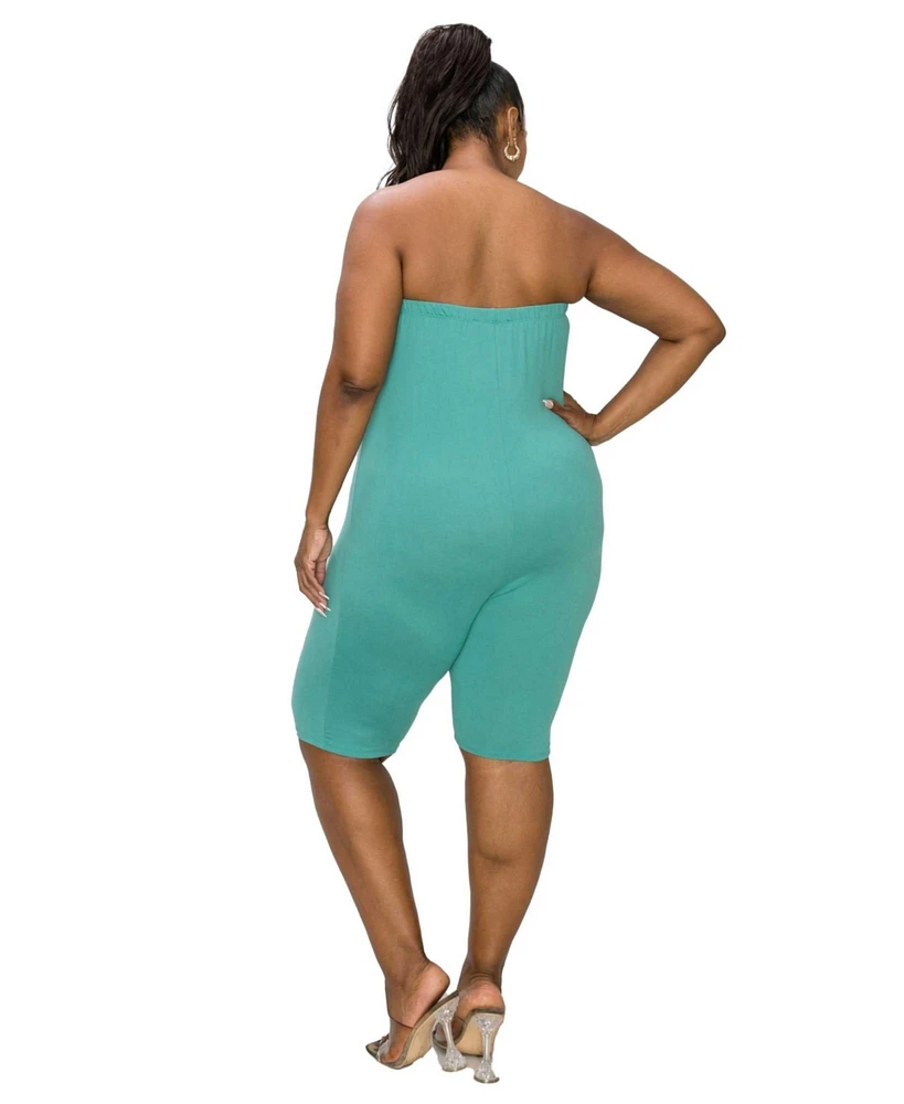 L I V D Plus Essential Tube Romper