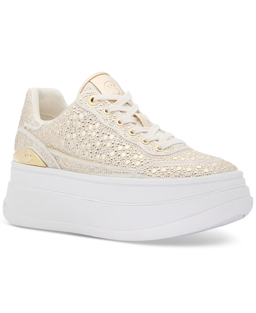 Michael Kors Women's Hayes Embellished Platform Sneakers