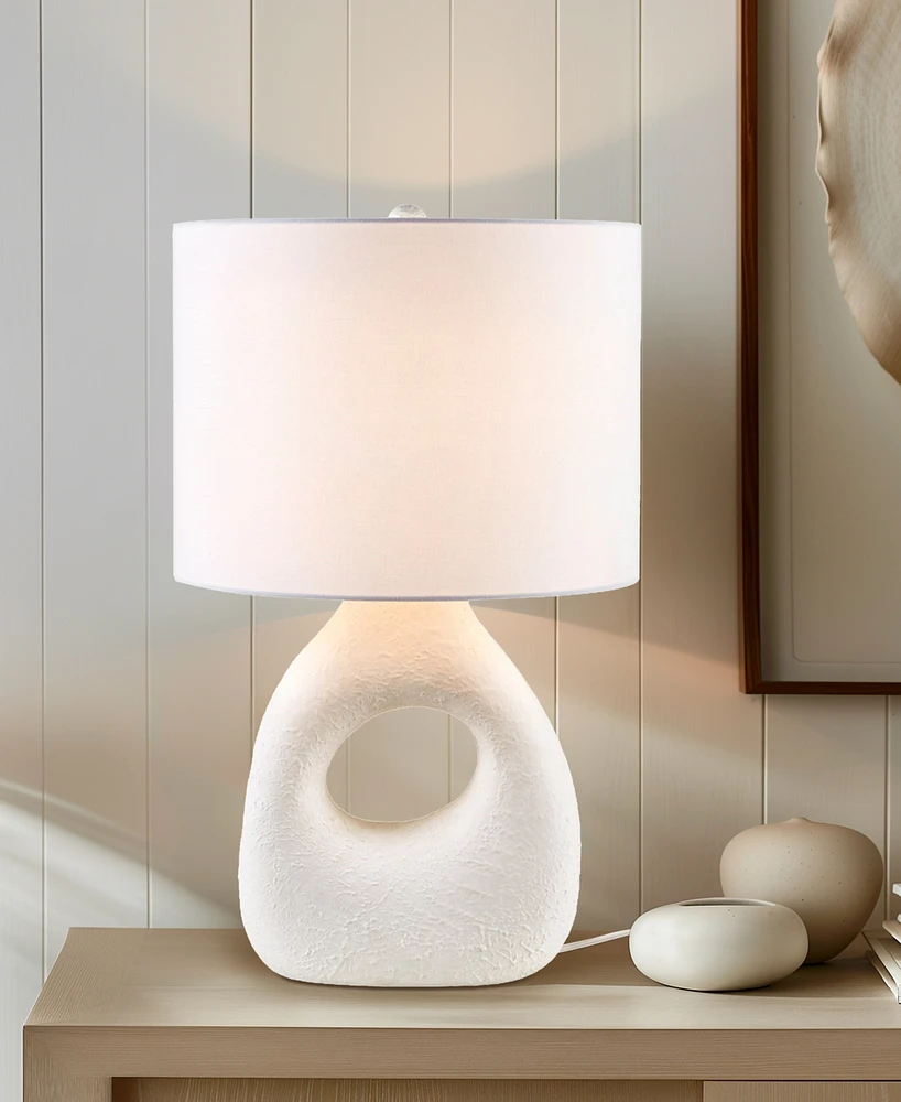Ink+Ivy 22" Trilluxe Ceramic Table Lamp