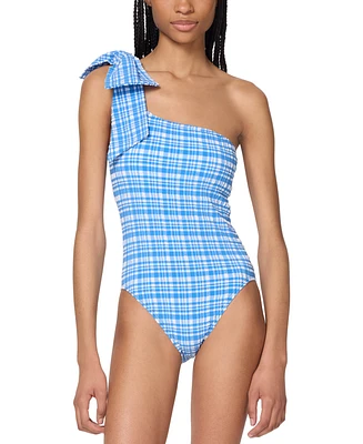 Kate Spade Women's One-Shoulder One-Piece Swimsuit