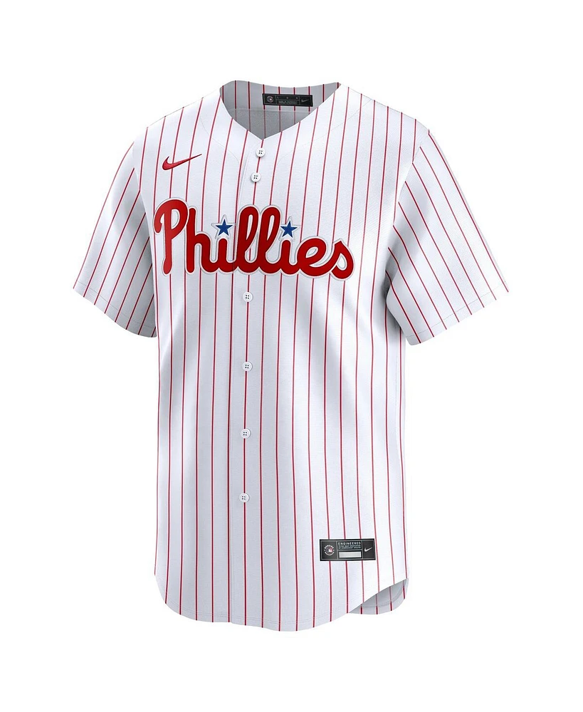 Nike Men's Bryson Stott White Philadelphia Phillies Home Limited Player Jersey